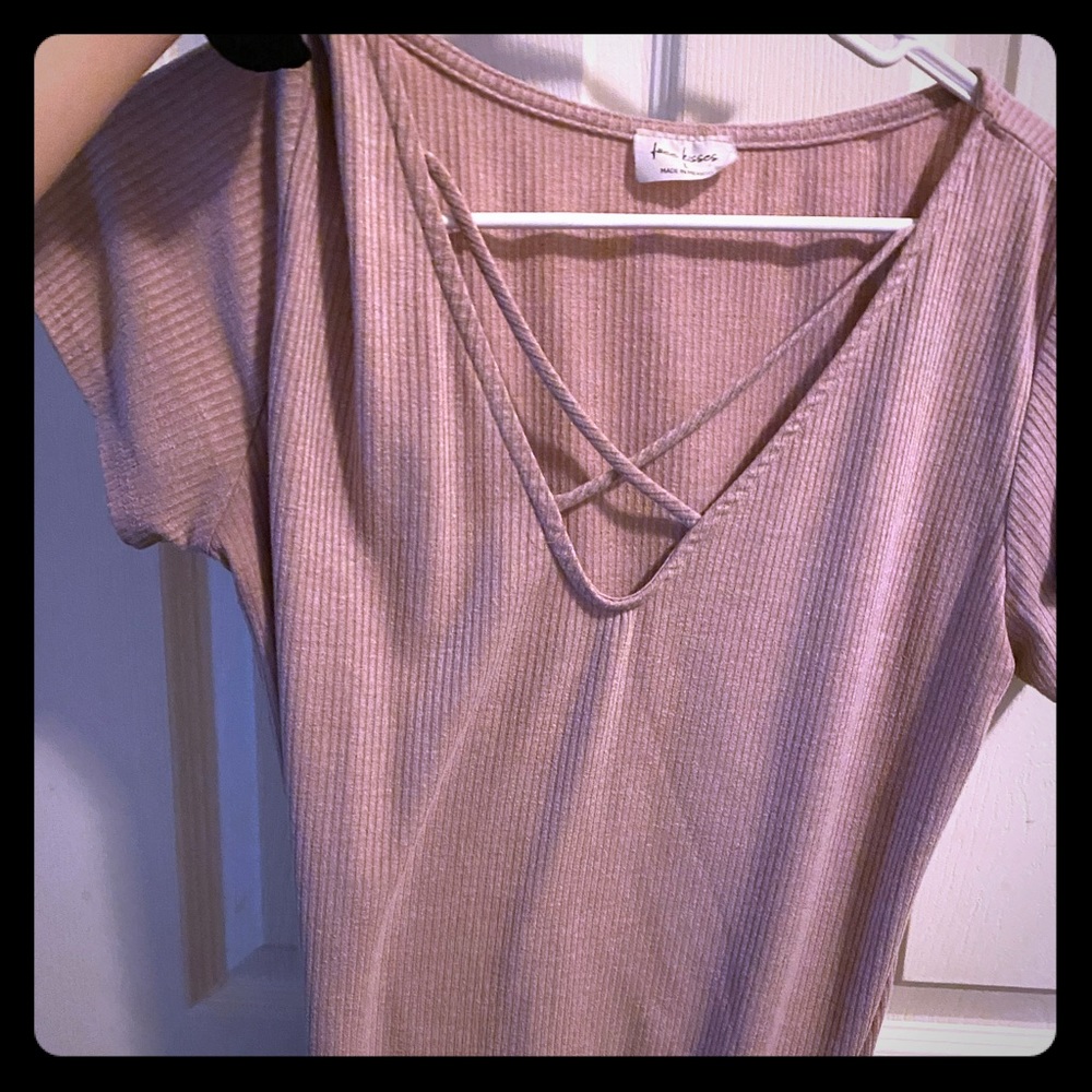 V neck